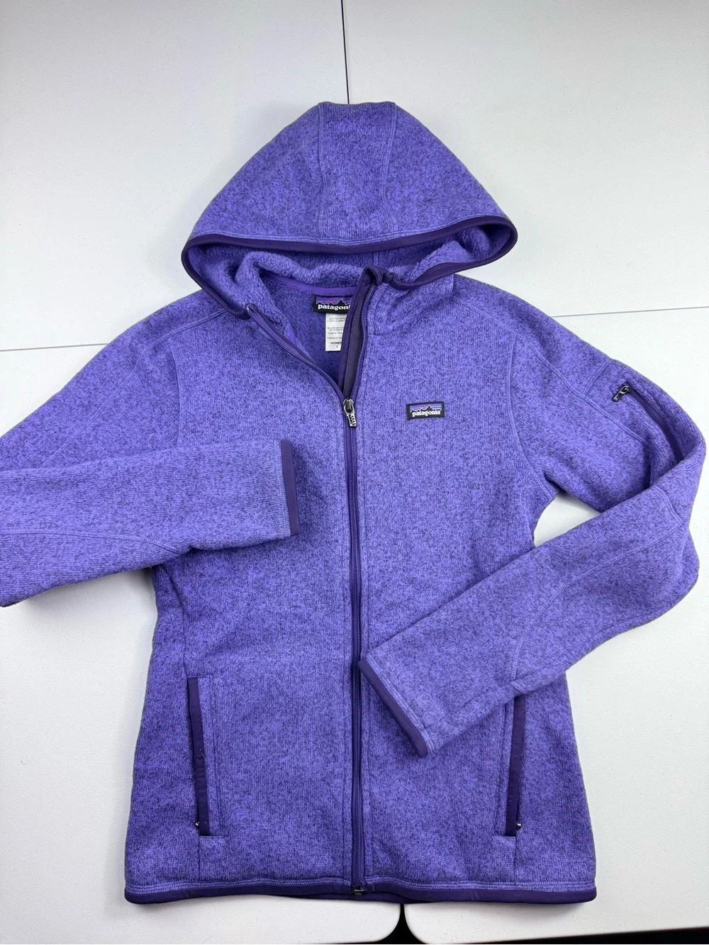Patagonia better sweater Women's Hooded Fleece Jacket